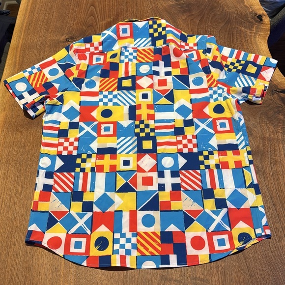 Chubbies Colorful Nautical Pattern Shirt - Picture 10 of 12